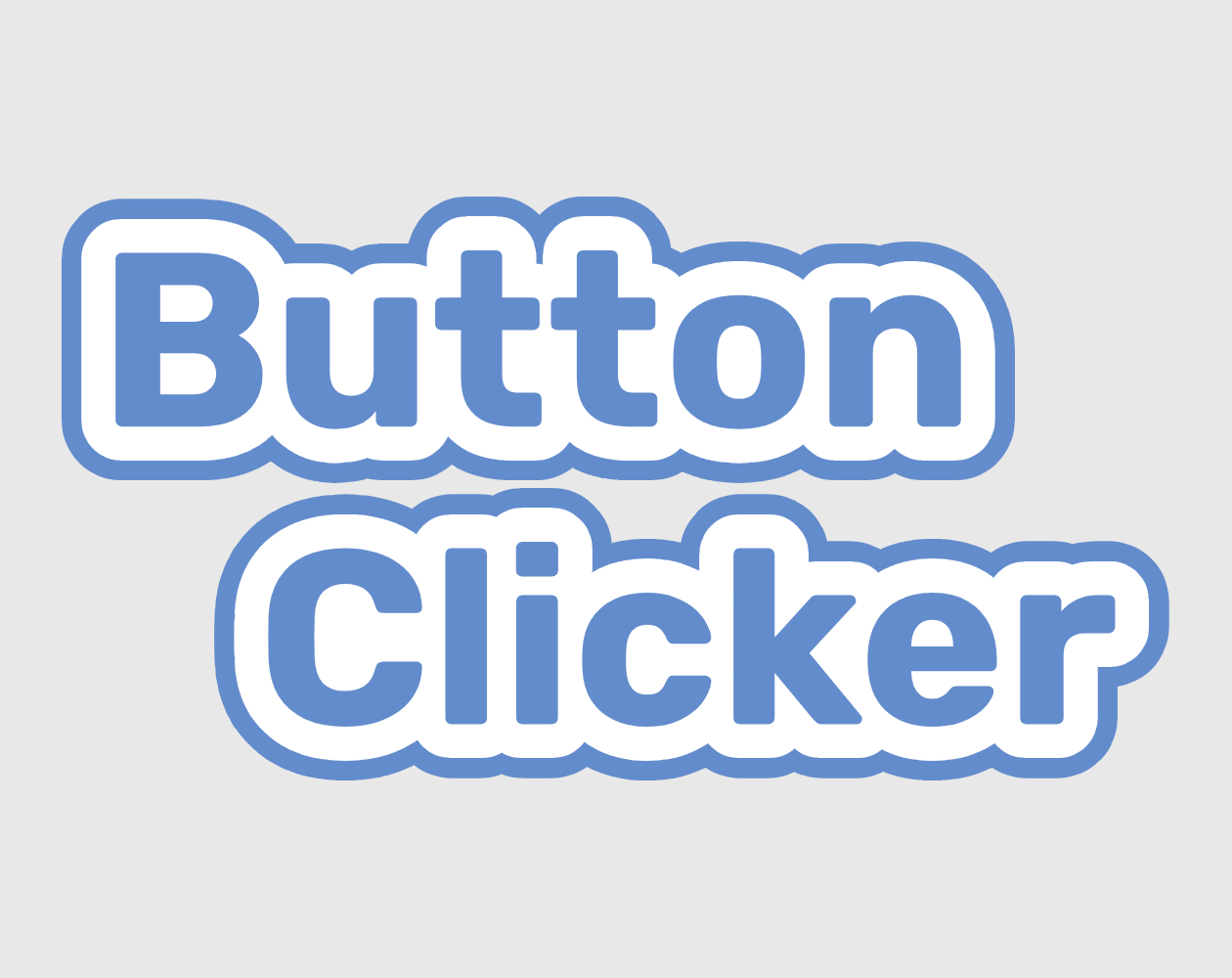 Button clicker